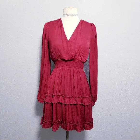 NEW Altar'd State boho hippie Fall holiday glam party short dress XS - Picture 1 of 10